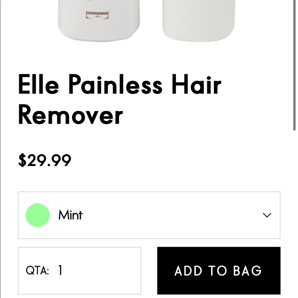 New in Box NWT Elle Painless Facial Hair Remover - Picture 12 of 13